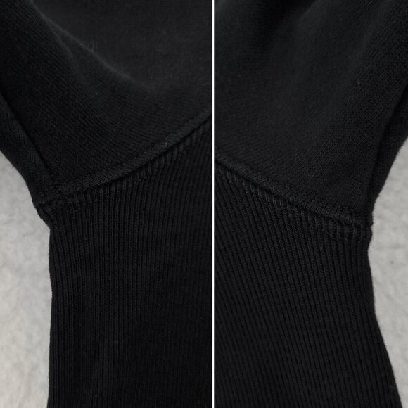 Champion Reverse Weave Hoodie Japanese Embroidered Sweatshirt Katakana Men Large - Picture 10 of 14